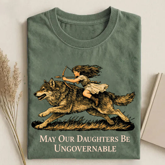 May Our Daughters Be Ungovernable  T-Shirt