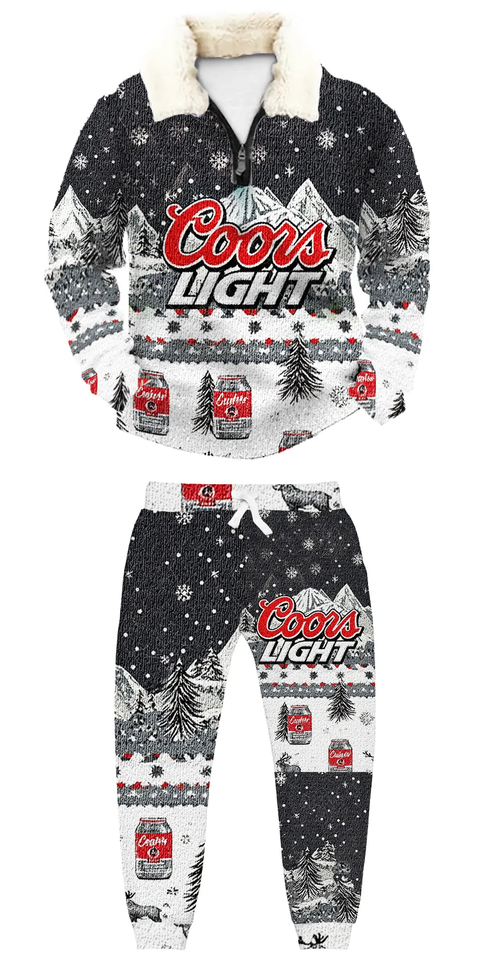 Ugly Quarter Zip Sweatshirt & Sweatpant Set af1f 62b0