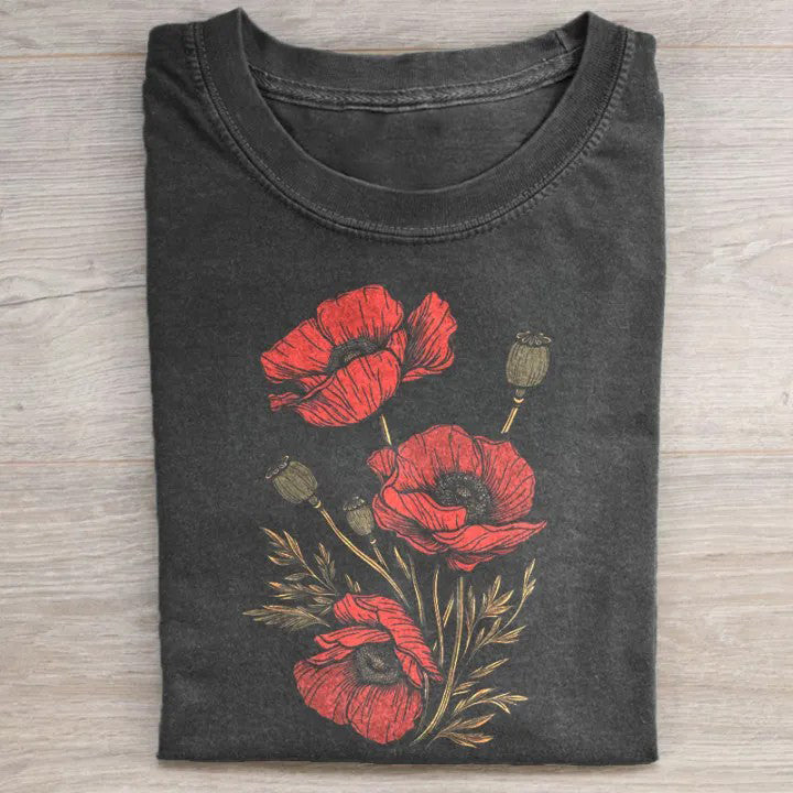 Poppies T-shirt