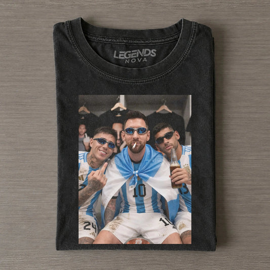 Argentina LM Enzo funny Vintage Tee