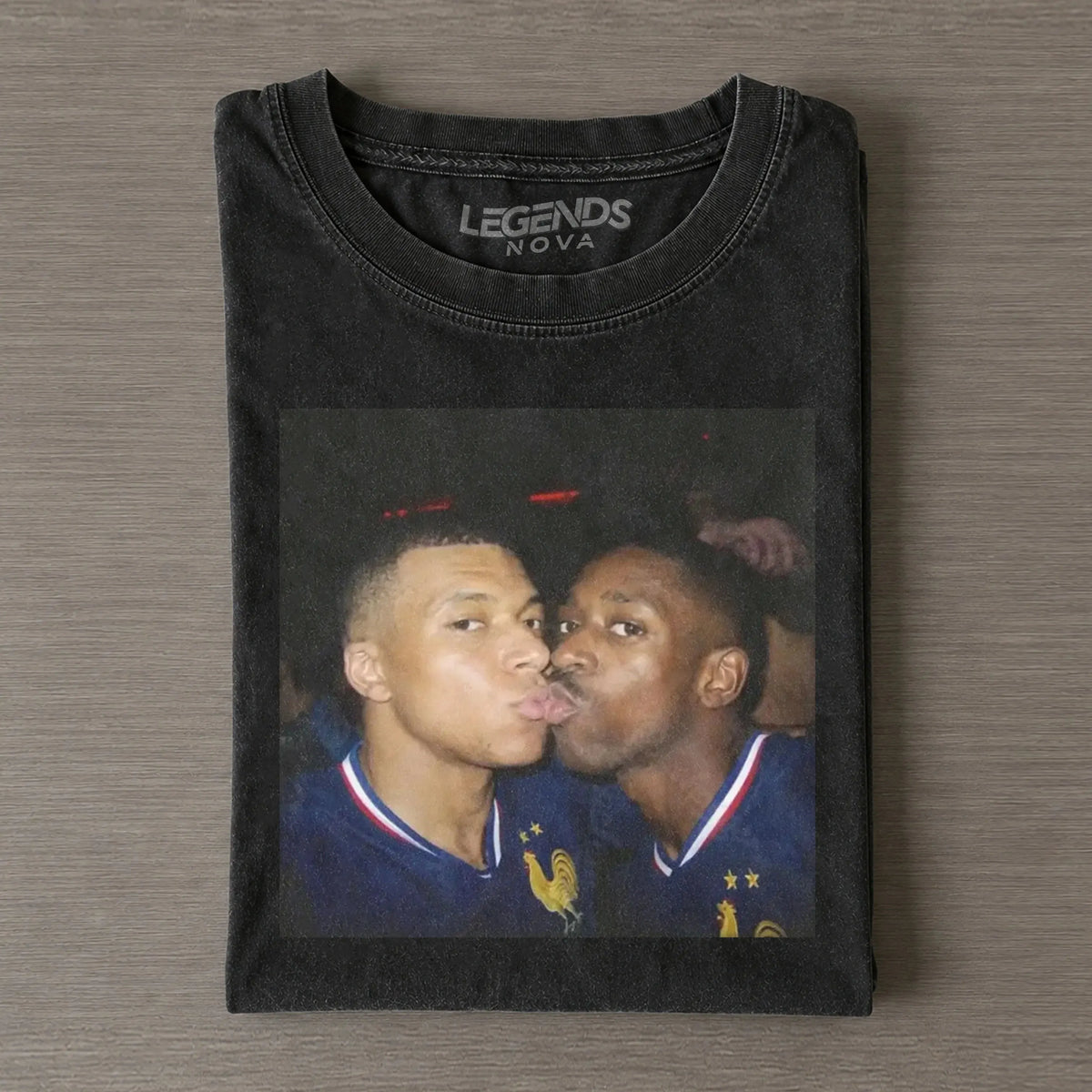 OD & KM France Team Tee