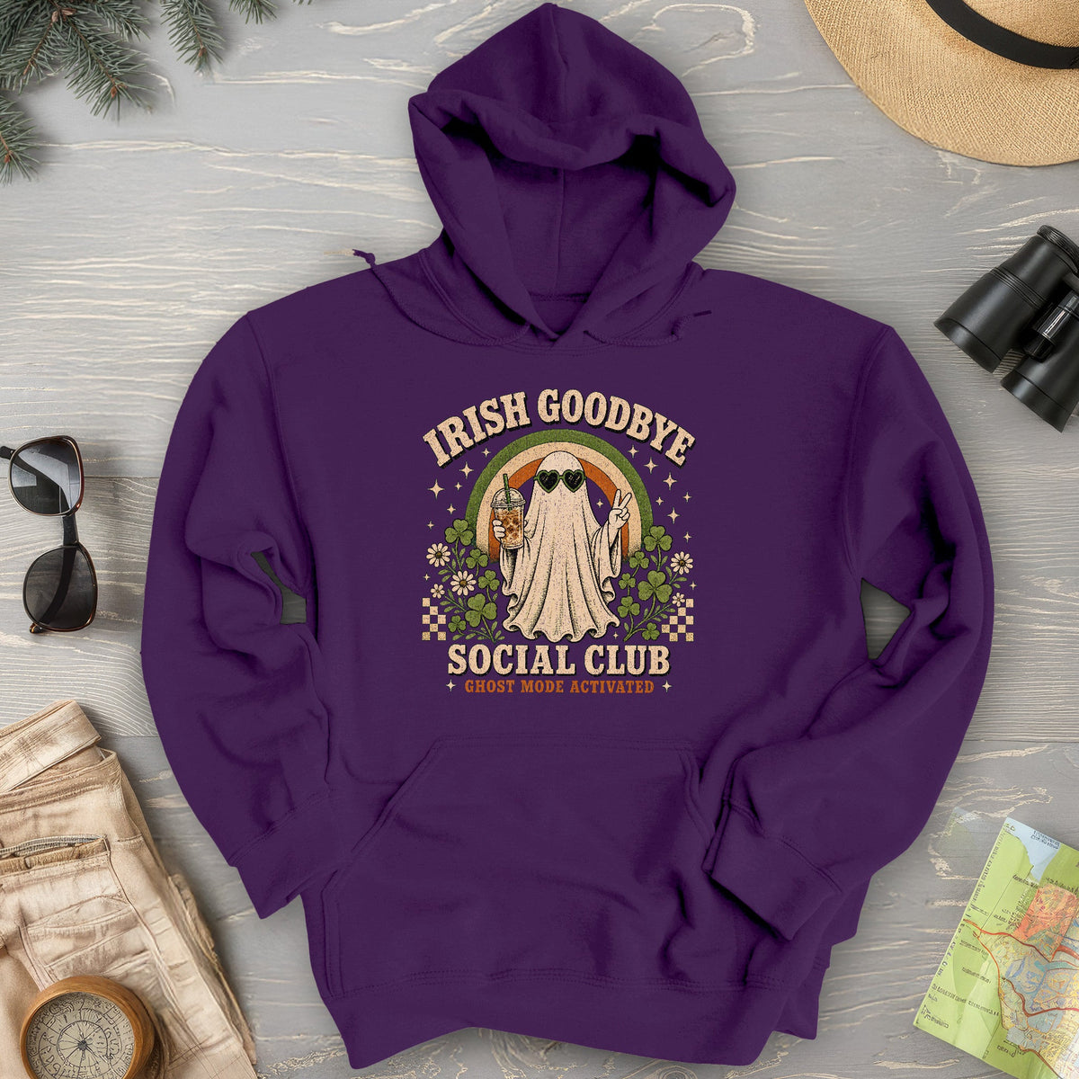 Irish Goodbye Ghost Mode Hoodie