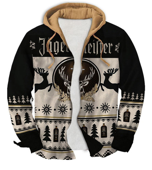 Ugly Zip Hoodie 9868
