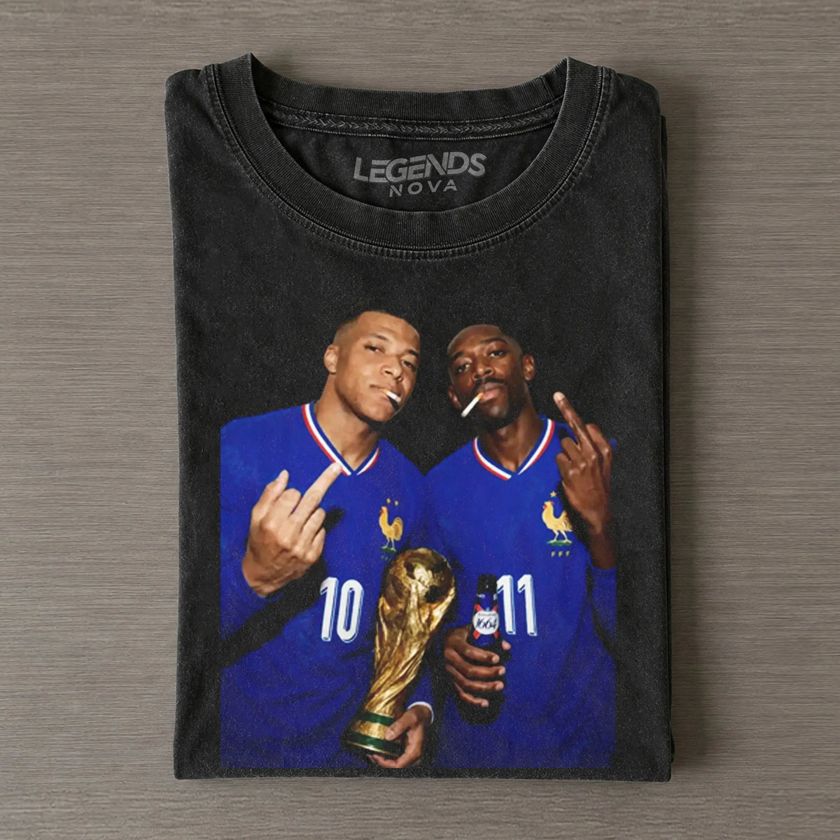 KM & OD France 2026 T-shirt
