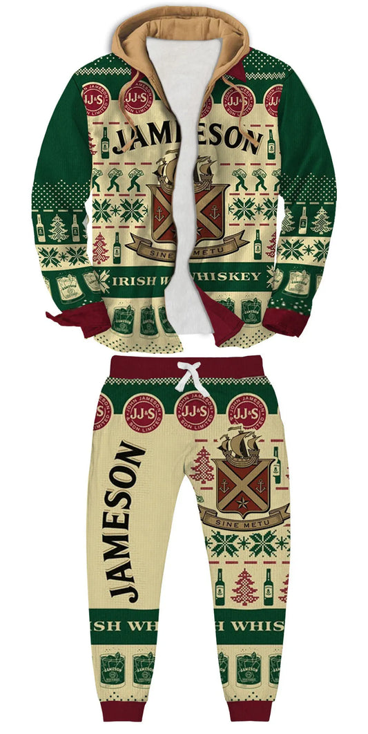 Ugly Zip Hoodie & Sweatpant Set 9a4f