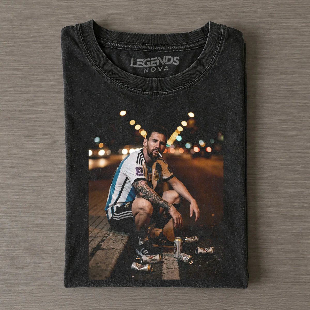 Argentina LM funny Vintage Tee