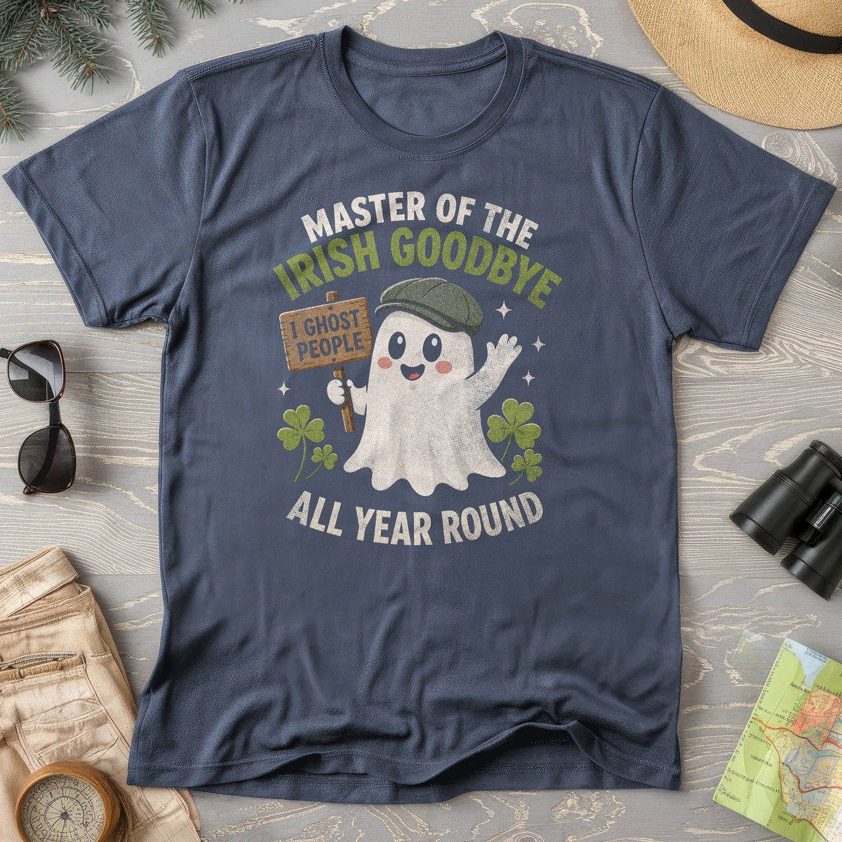 Irish Goodbye Ghost T-Shirt