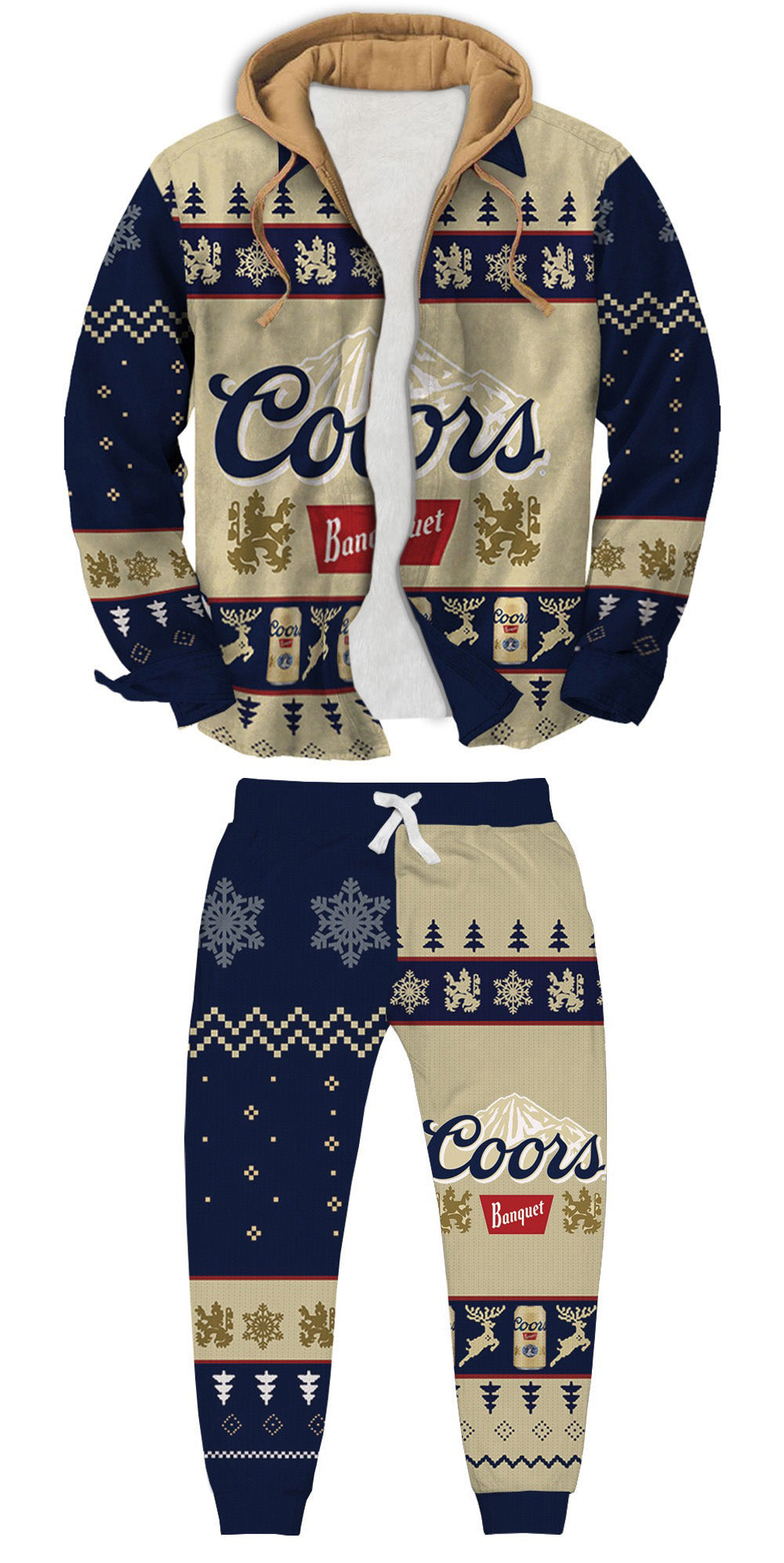 Ugly Zip Hoodie & Sweatpant Set 5eec