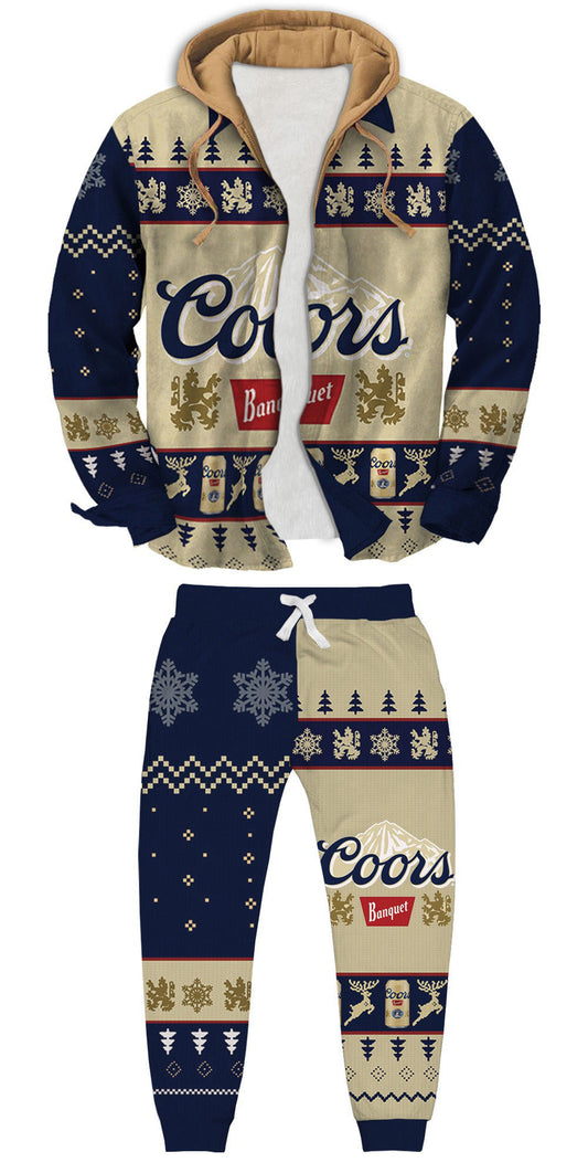 Ugly Zip Hoodie & Sweatpant Set 5eec