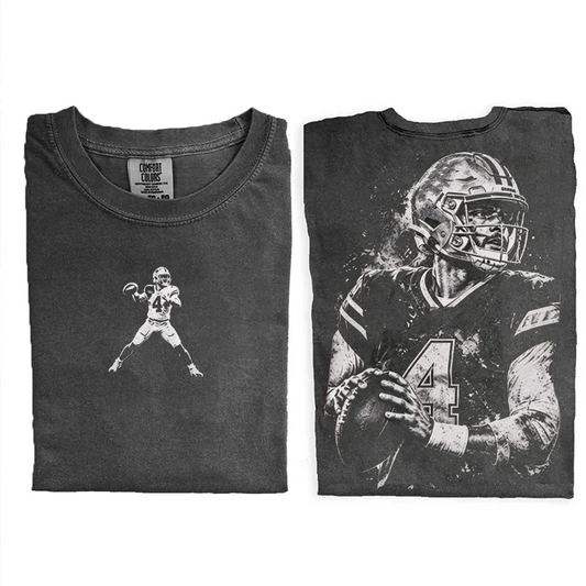 Dallas Football Graphic T-shirt