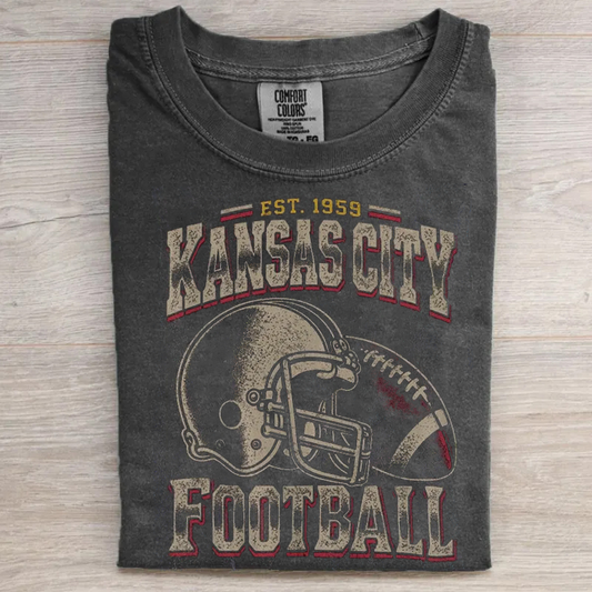 Kansas City Football Graphic T-shirt