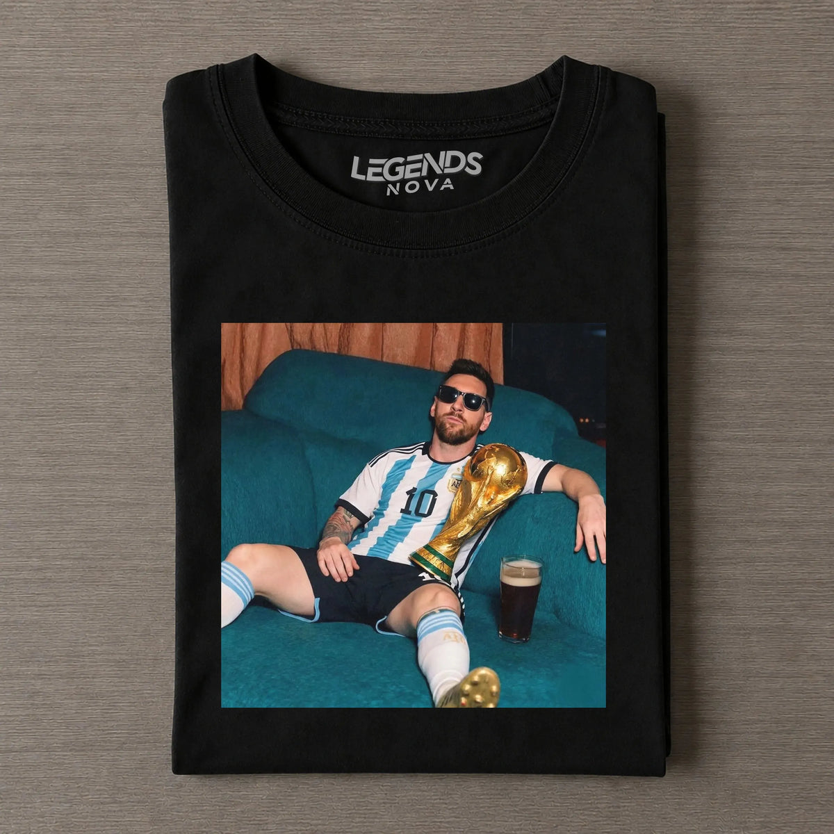 Lounging LM Argentina Funny Vintage Tee