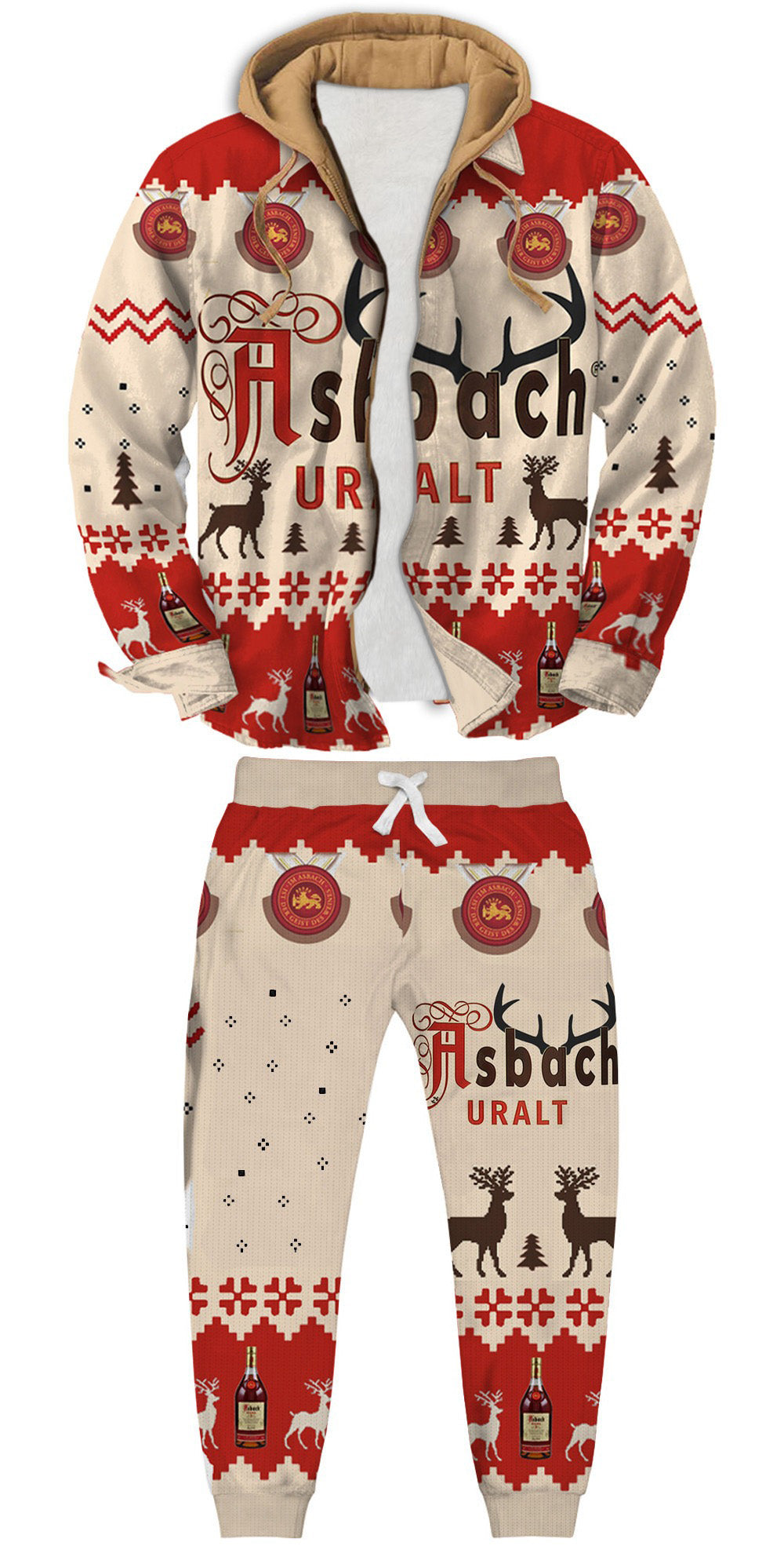 Ugly Zip Hoodie & Sweatpant Set ee36