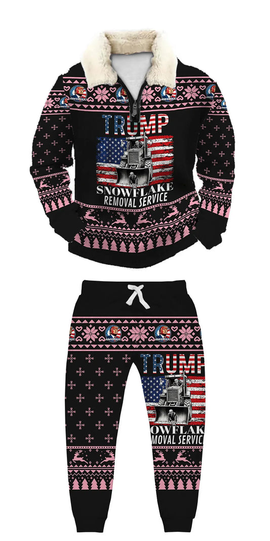 Ugly Quarter Zip Sweatshirt & Sweatpant Set af1f 6398