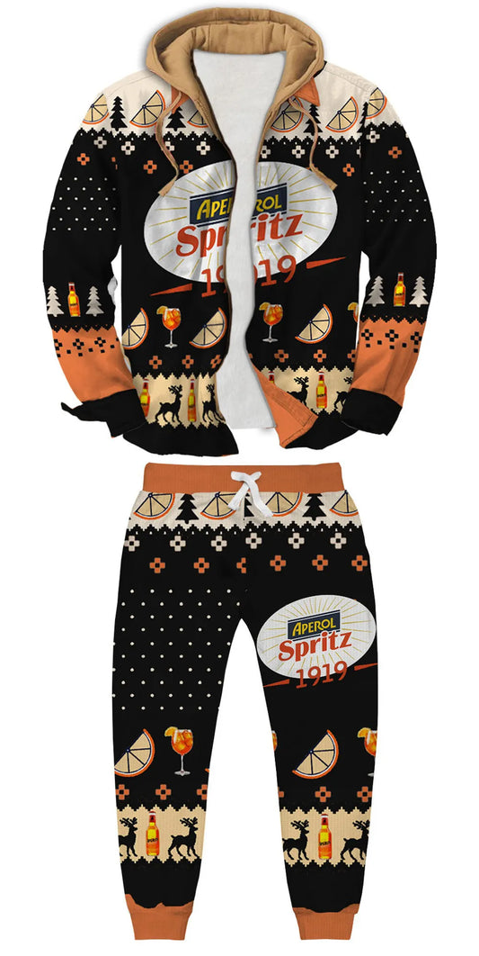 Ugly Zip Hoodie & Sweatpant Set 15c7