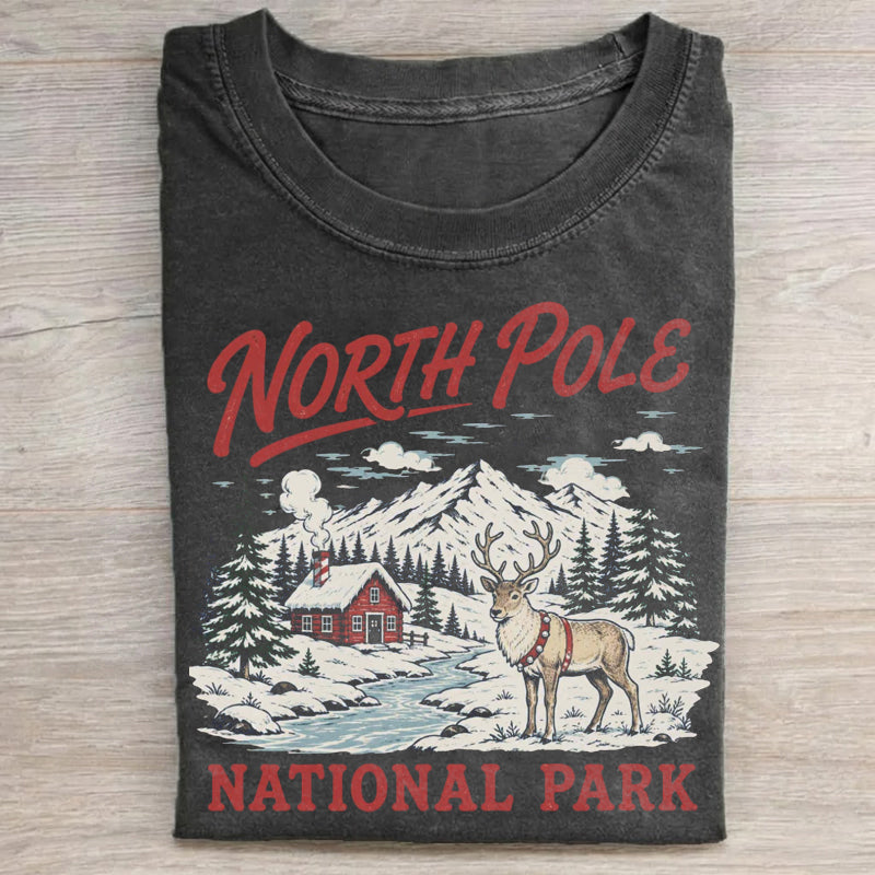 North Pole National Park T-shirt
