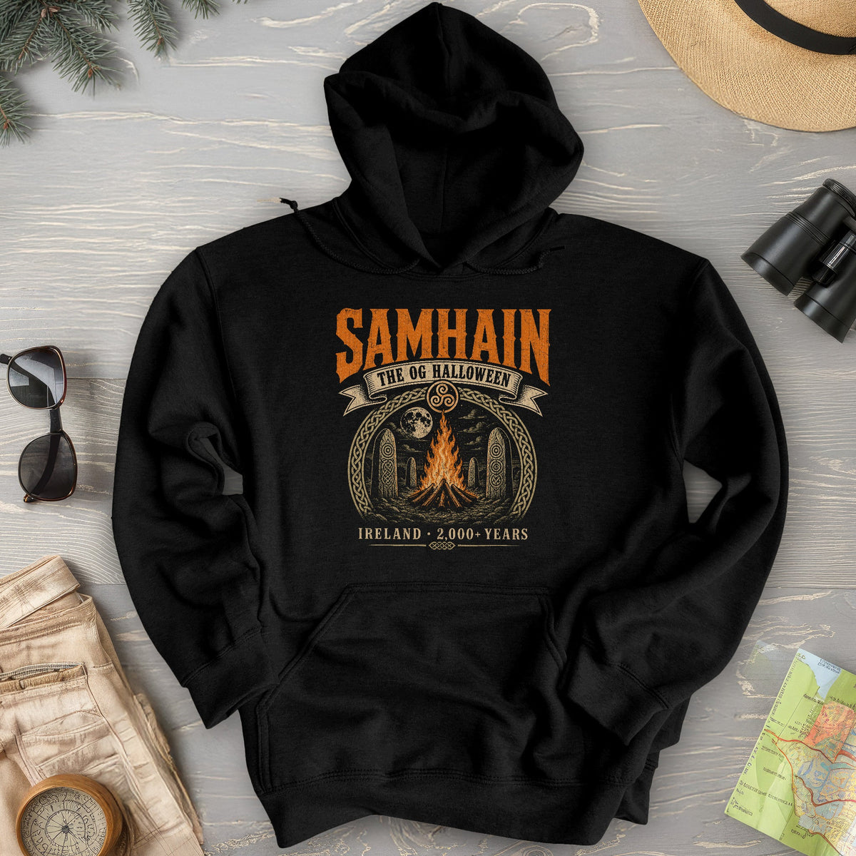 Samhain Og Hoodie