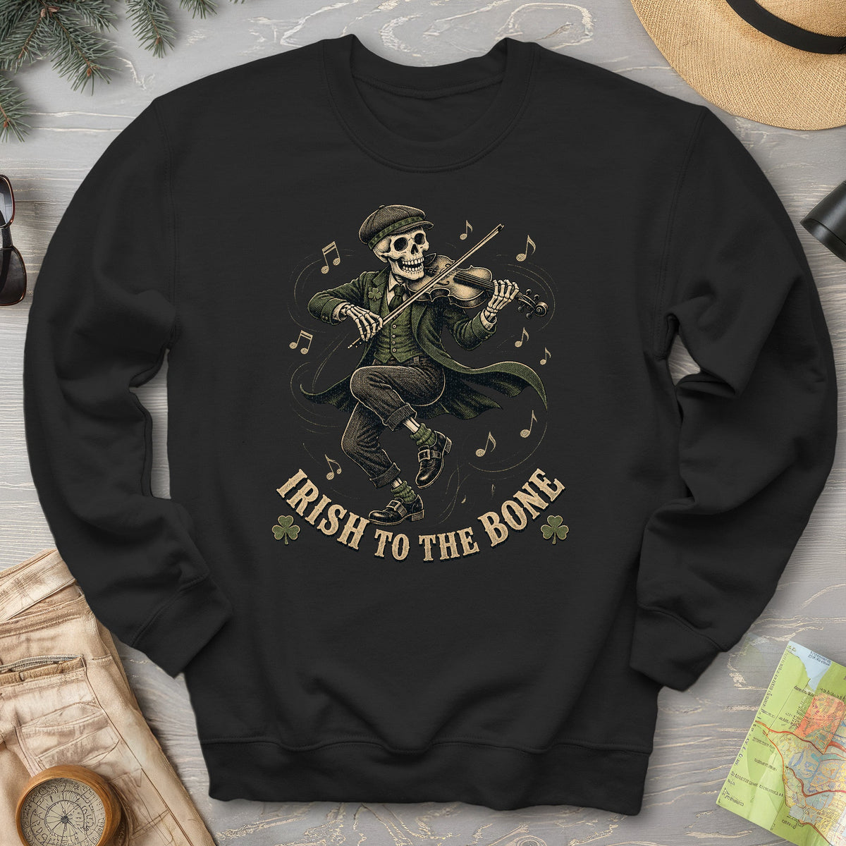 Irish Bone Jig Sweatshirt