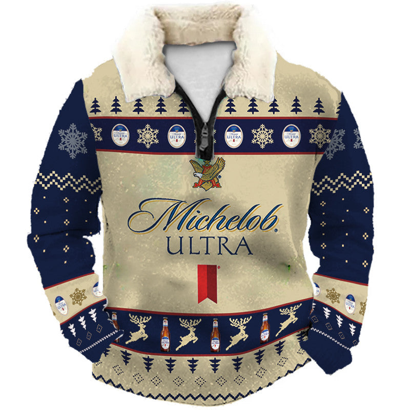 Ugly Quarter Zip Sweatshirt 54e4