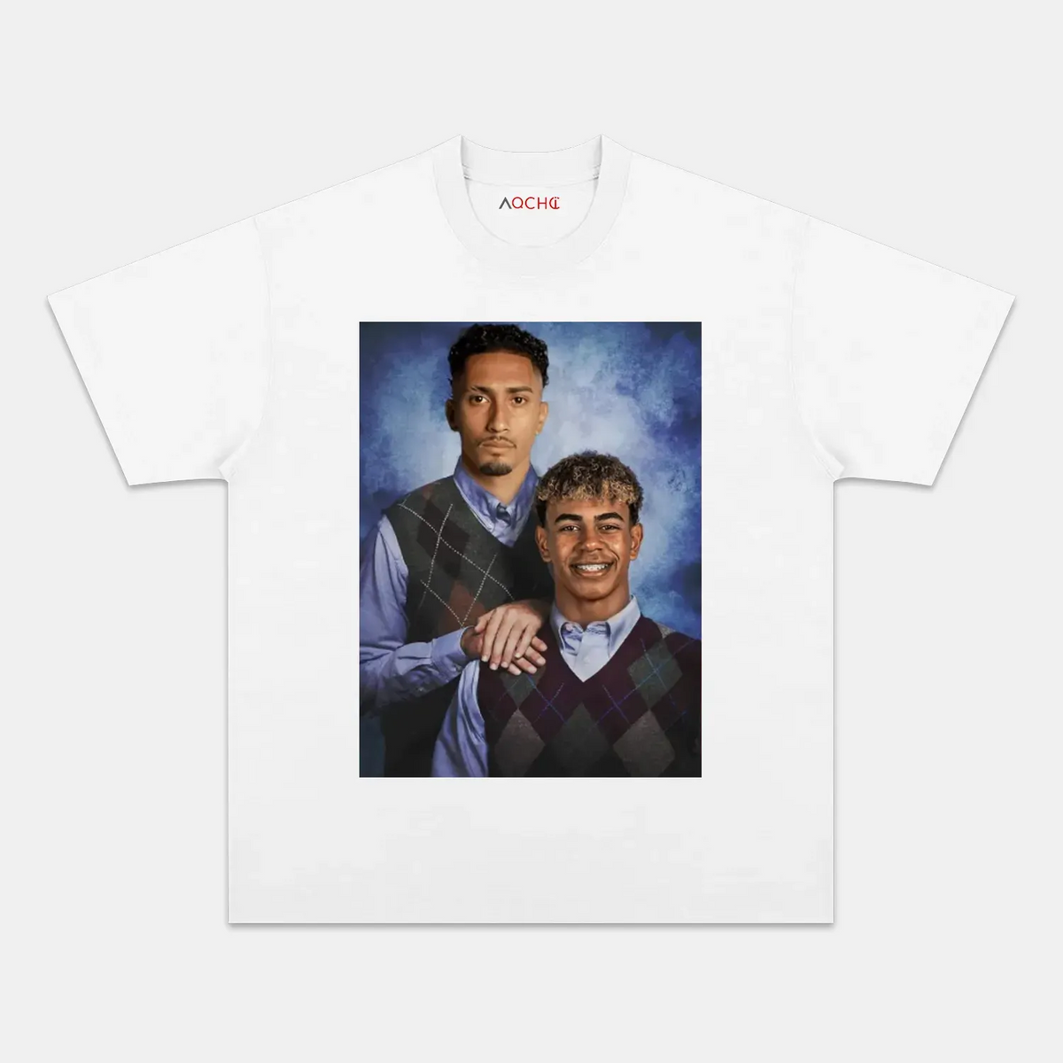 YAMAL & RAPHINHA STEP BROTHERS TEE
