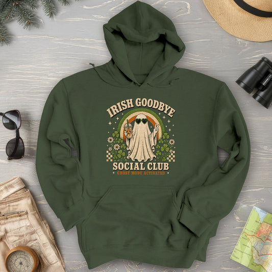 Irish Goodbye Ghost Mode Hoodie