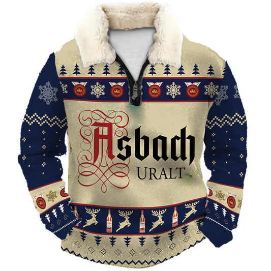 Ugly Quarter Zip Sweatshirt d419