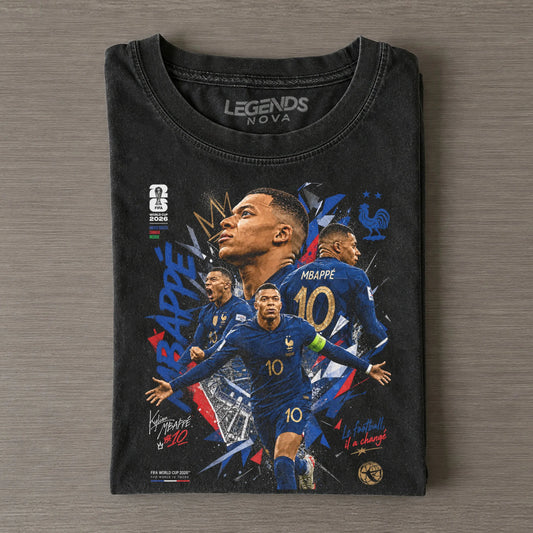 KM France 2026 World Cup Vintage T-Shirt