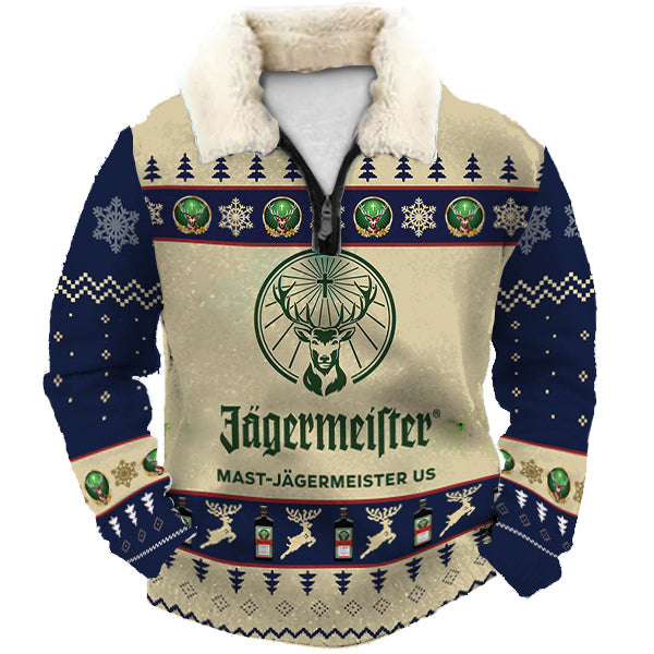 Ugly Quarter Zip Sweatshirt 767e