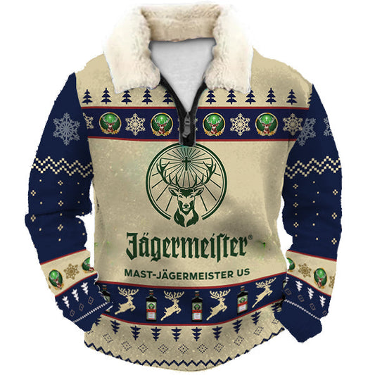 Ugly Quarter Zip Sweatshirt 767e