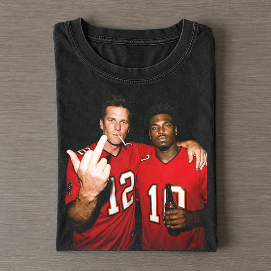 JD10 & TB12 Buccaneers Football T-shirt