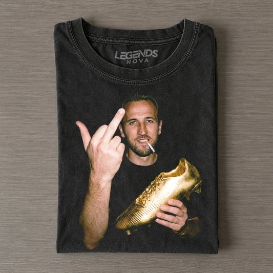 HK Golden Boot Bootleg Vintage Tee