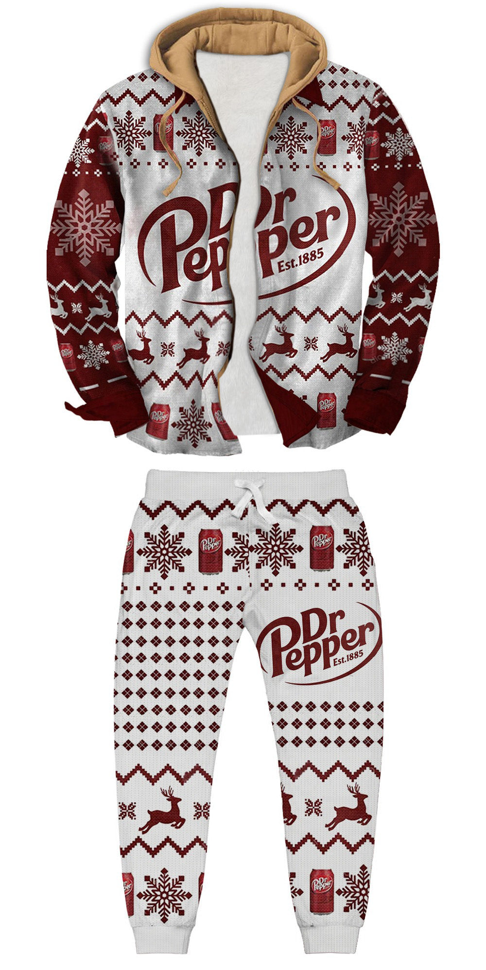 Ugly Zip Hoodie & Sweatpant Set bb68