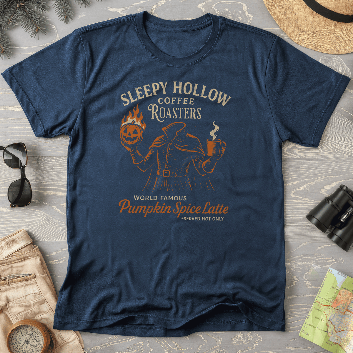 Sleepy Hollow Coffee Roasters T-Shirt