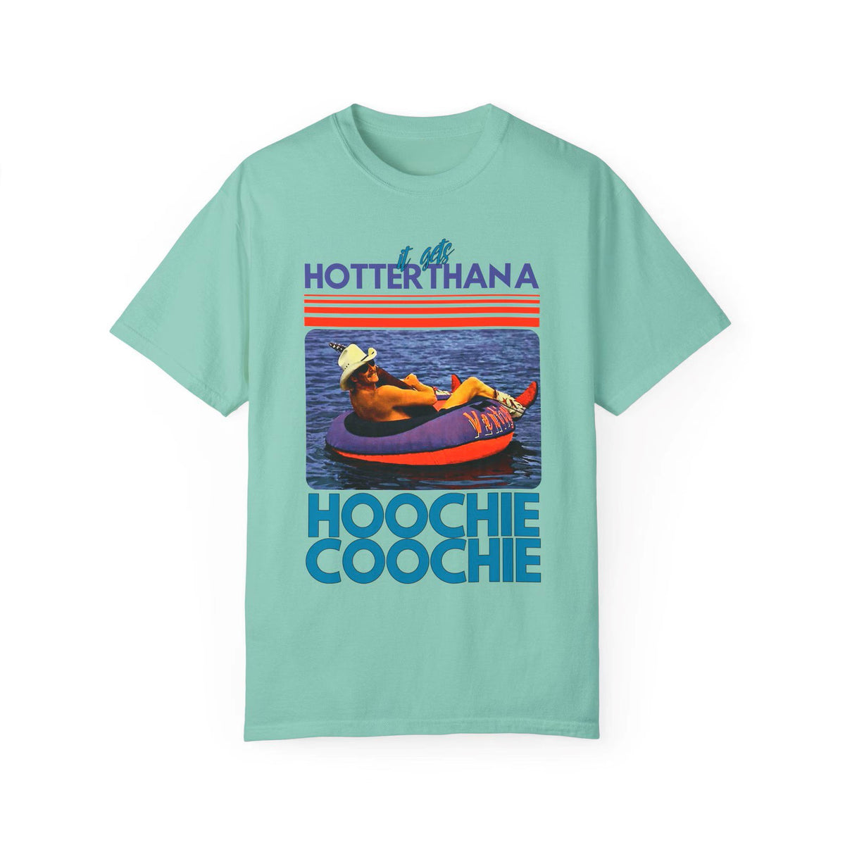 Chattahoochee Country Song Summer Unisex T-shirt