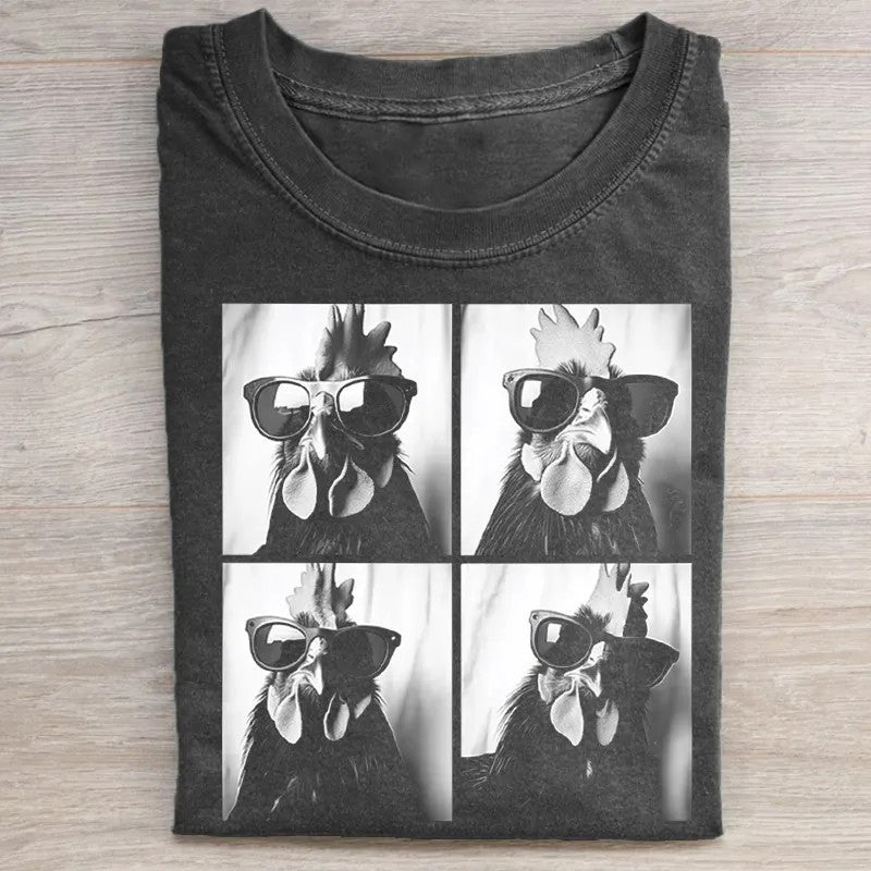 Photobooth Chicken T-shirt