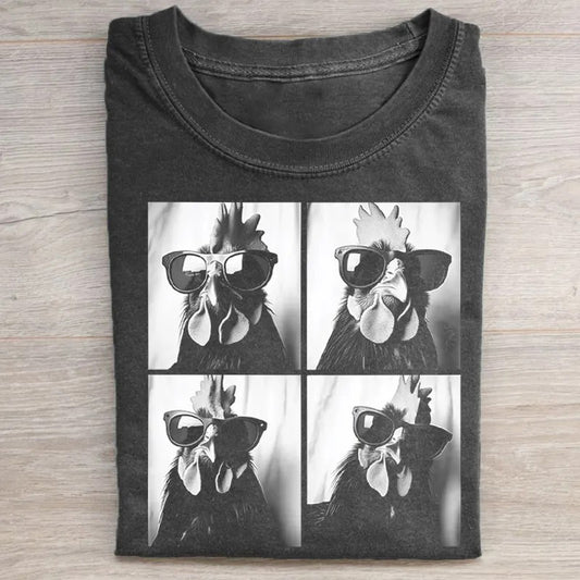 Photobooth Chicken T-shirt