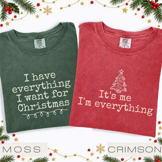 Christmas Couples T-shirt