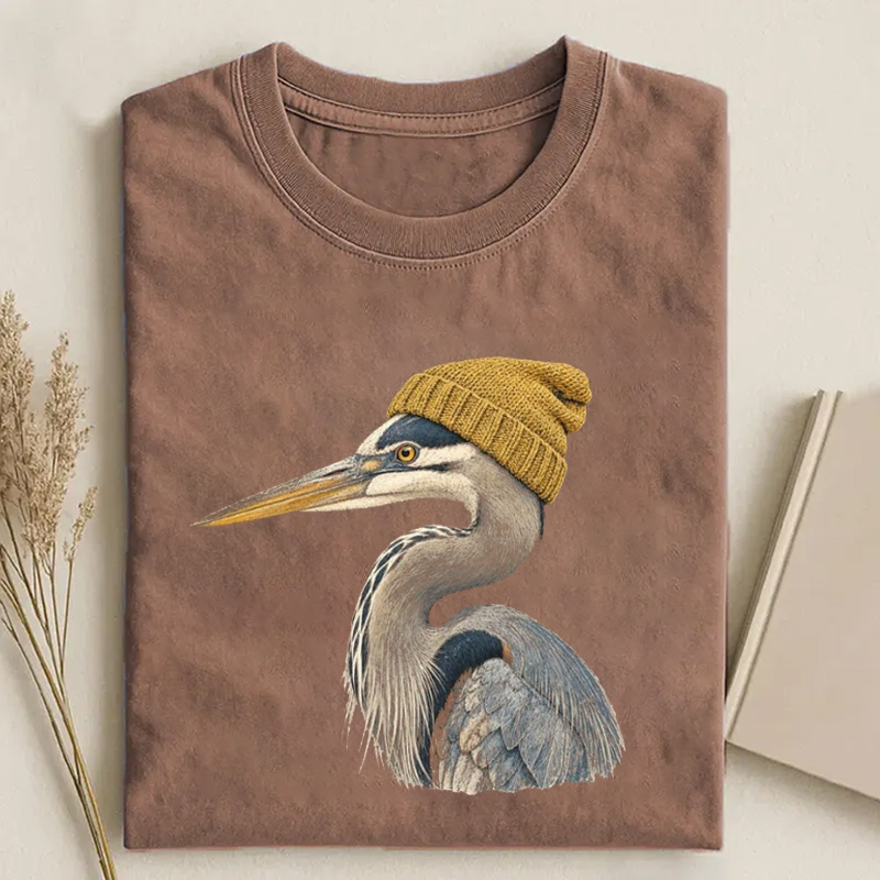 Heron Bird T-shirt