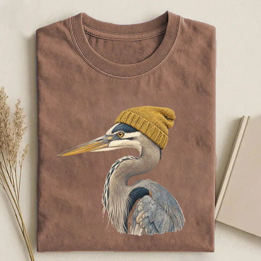 Heron Bird T-shirt