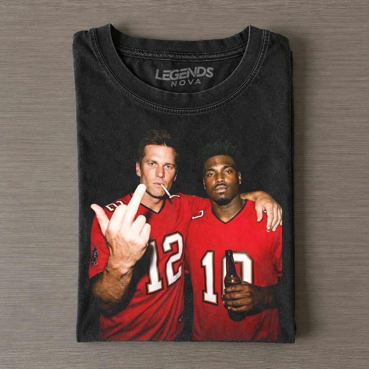 JD10 & TB12 Buccaneers Football T-shirt