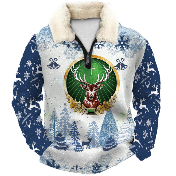 Ugly Quarter Zip Sweatshirt 4391