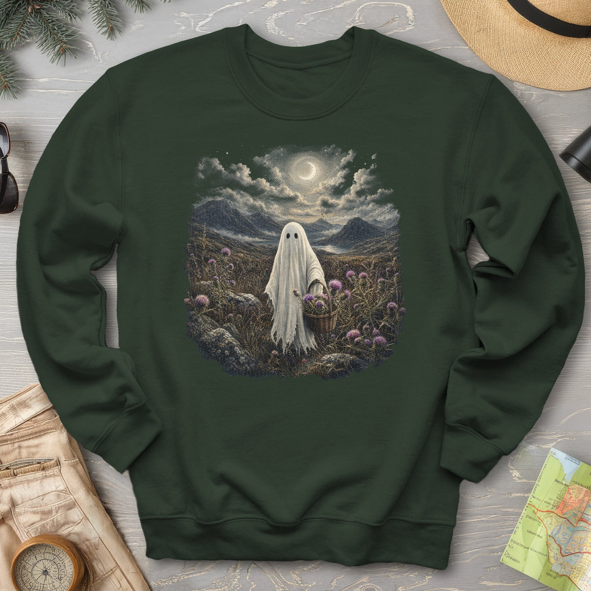 Ghost In the Glen Sweatshirt