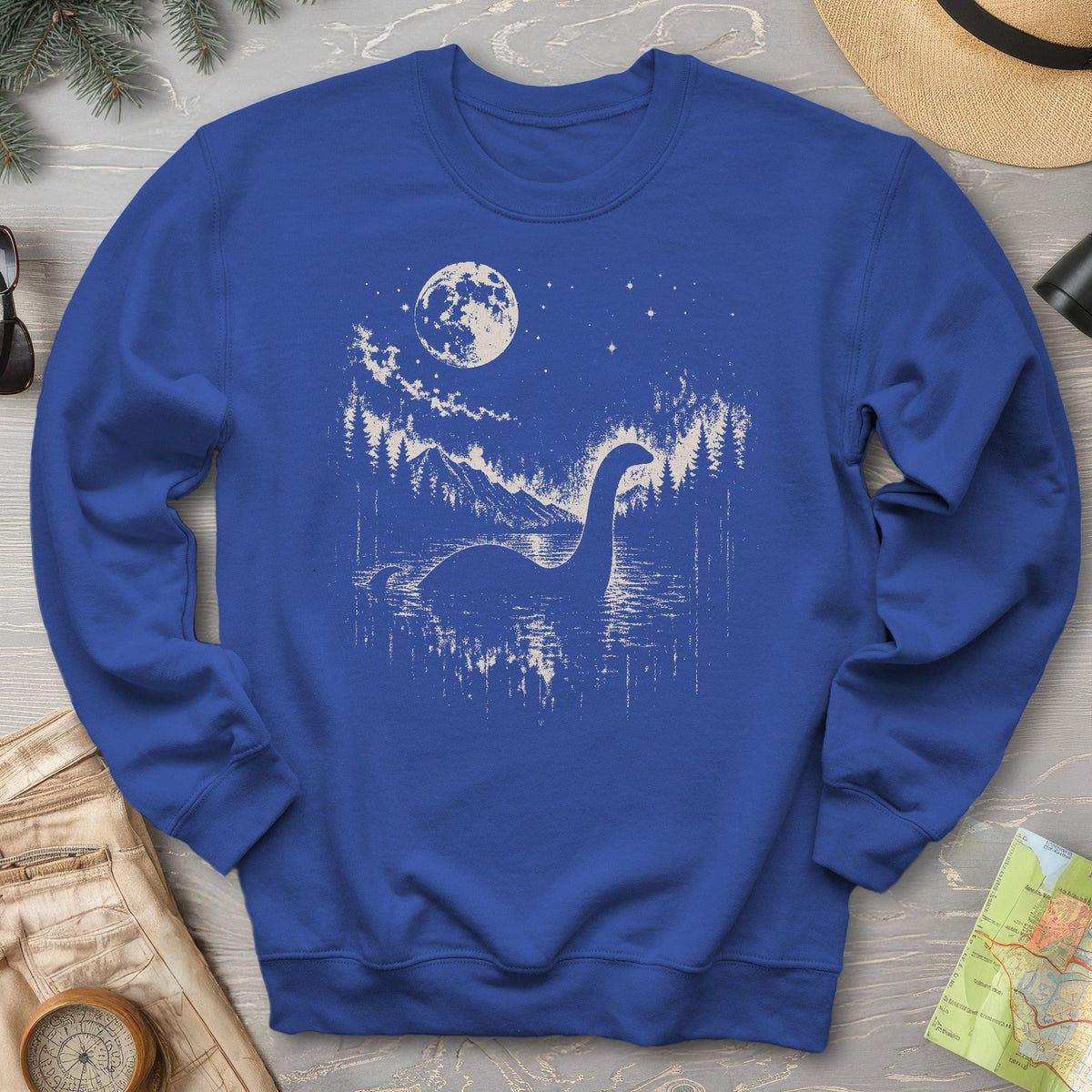 Loch Ness Mystic Sweatshirt