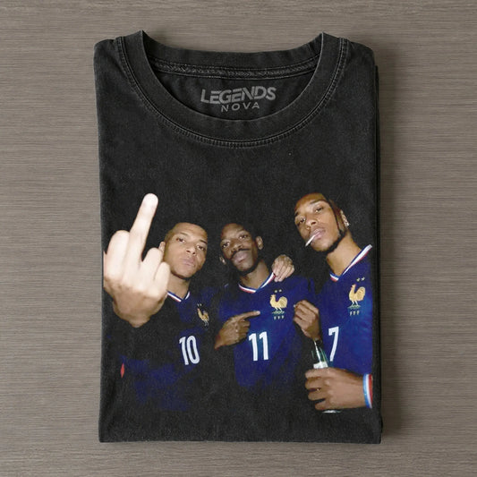 KM & MO & RC & MO France Team Tee