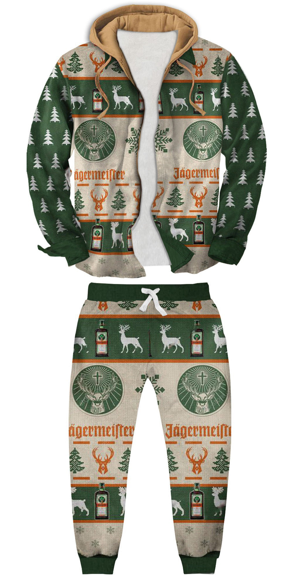 Ugly Zip Hoodie & Sweatpant Set e93e