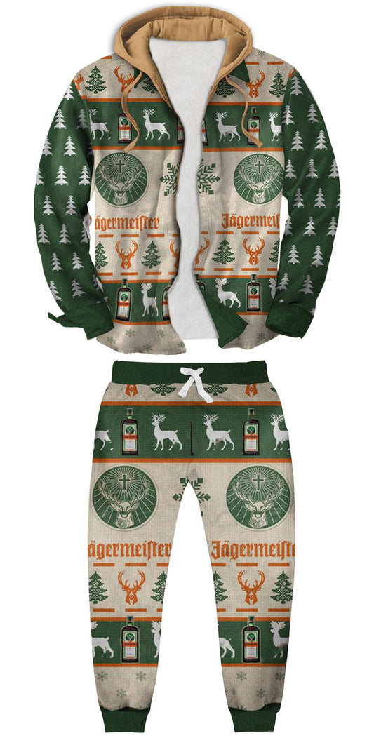 Ugly Zip Hoodie & Sweatpant Set e93e