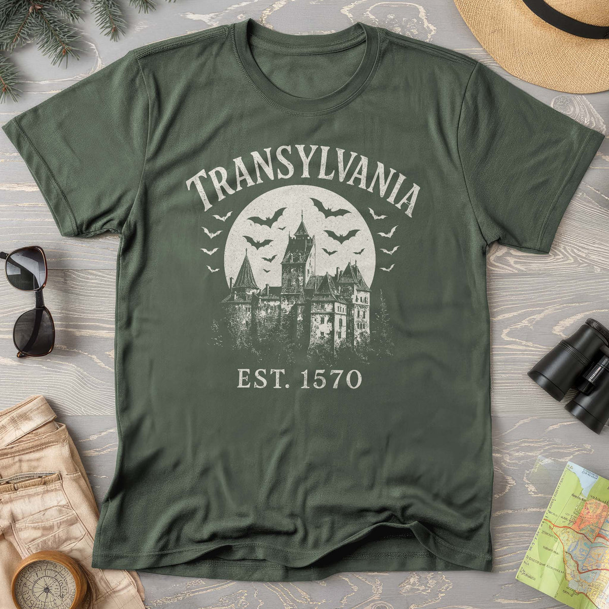 Transylvania Bran Castle T-Shirt
