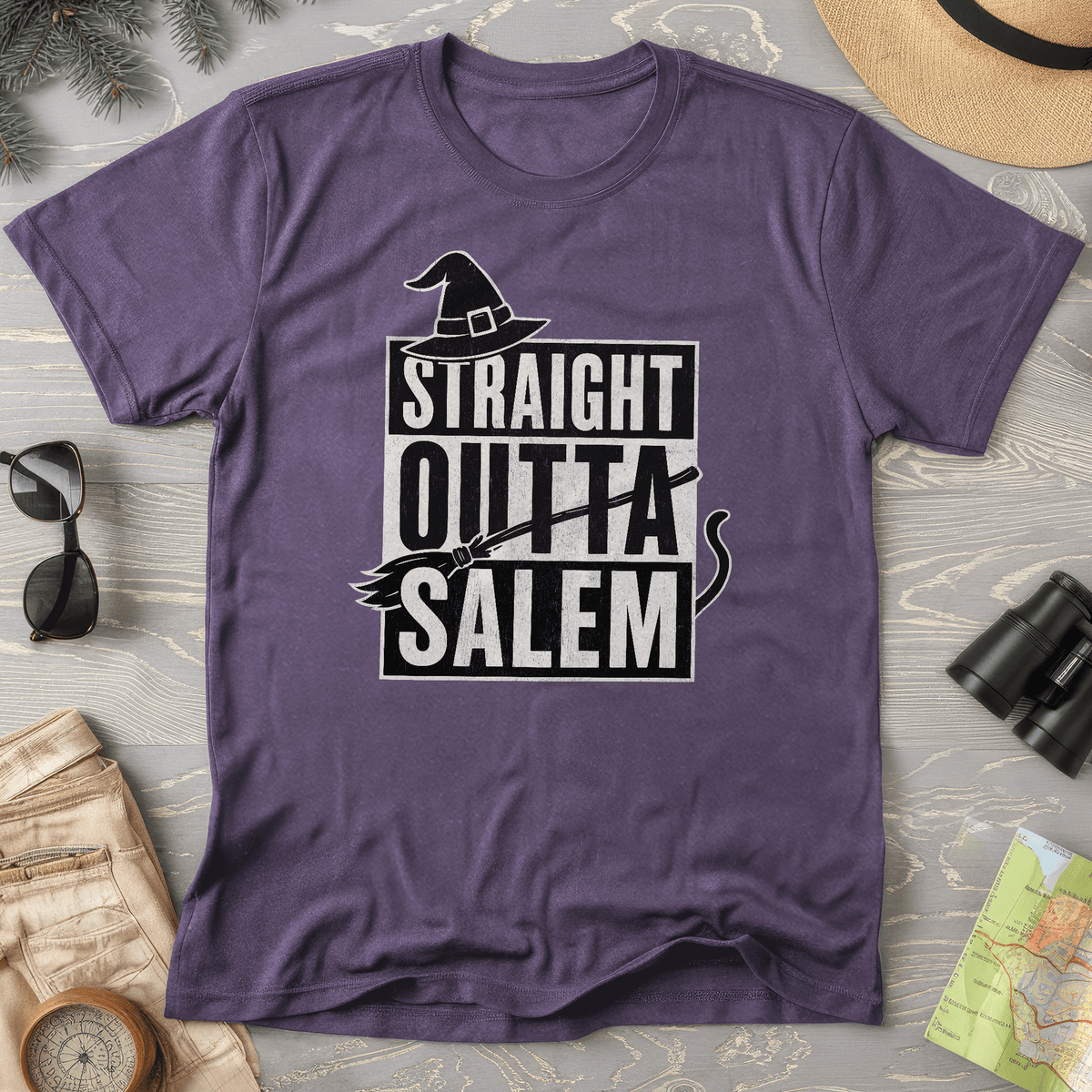 Straight Outta Salem T-Shirt