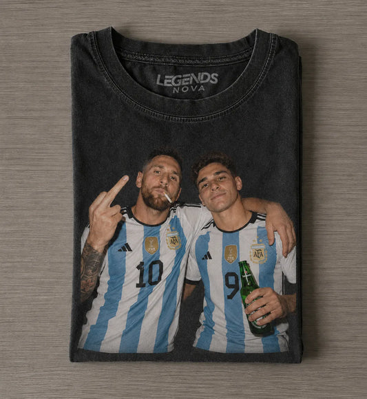 LM & JA Argentina 2026 Vintage Tee