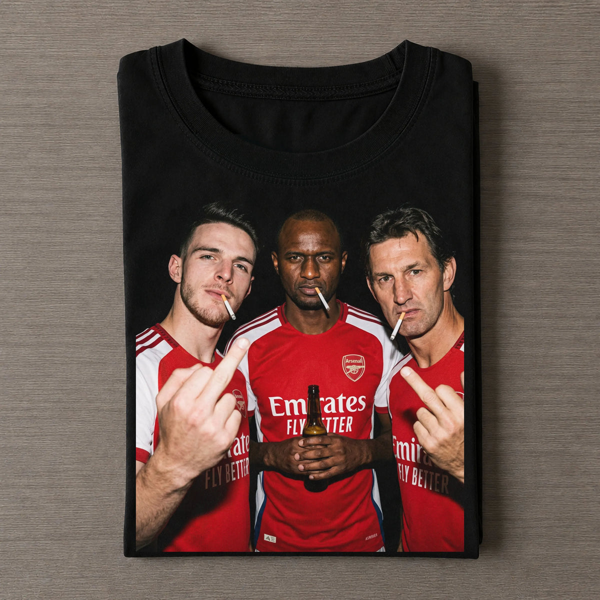 DR & PV & TA Arsenal T-shirt